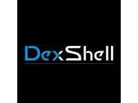 Носки детские DexShell Ultra Thin L (20-22 см, черно-желтый)