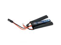 АКБ BlueMax 11.1V Lipo 1100 mAh  20C трехлепестковый 5.2х21х102 мм