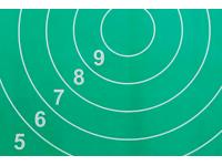 Мишень № 4 грудная фигура (100 шт) вид №1