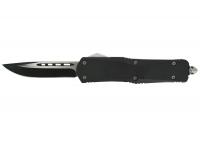 Нож MICROTECH с фронтальным выбросом, односторонний (автоматический) 