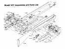 Пневматическая винтовка Crosman 1077 4,5 мм - взрыв схема