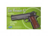 Пистолет ASG Dan Wesson A2 6 мм в коробке