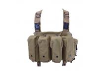 Разгрузка Anbison Sports АК Chest Rig Carry Vest 600D Tan