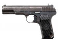 Оружие списанное охолощенное пистолет ТТ-33-О 7,62x25 Blank СССР