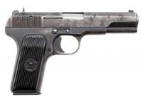 Оружие списанное охолощенное пистолет ТТ-33-О 7,62х25 Blank СССР вид справа