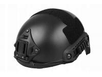 Шлем Earmor Fast Helmet Standard Type Black