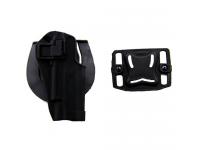 Кобура Pistol Paddle Belt ABS Colt 1911 Black