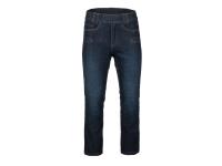 GREYMAN TACTICAL JEANS SLIM Denim Mid Dark Blue XL (HELIKON-TEX) - вид спереди