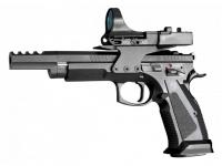 Спортивный пистолет CZ 75 TS Czechmate 9 мм Luger (комплект + 2 ствола)