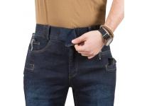 GREYMAN TACTICAL JEANS Denim Mid Dark Blue L (HELIKON-TEX) - карманы спереди