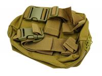 Подсумок Anbison Sports утилитарный набедренный Tan вид сбоку