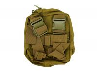 Подсумок Anbison Sports утилитарный набедренный Tan вид спереди