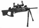 Пневматическая винтовка Crosman NightStalker Taktical NS1200 4,5 мм