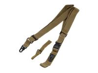 Тактический трехточечный ремень QD CQB Rifle Gun Sling Tan