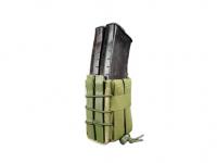 Подсумок ТА Tornado Airsoft фастмаг универсальный двойной МОХ TA_FM2_MH - диагональ