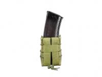 Подсумок ТА Tornado Airsoft фастмаг универсальный двойной МОХ TA_FM2_MH - вид справа