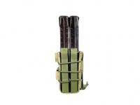 Подсумок ТА Tornado Airsoft фастмаг универсальный двойной МОХ TA_FM2_MH - вид спереди
