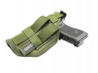 Кобура ТА Tornado Airsoft универсальная с креплением на MOLLE под правую руку OD ТА_1HU_OD - отверстие для глушителя