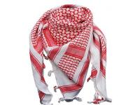 Арафатка Tactical Shemagh White-Red (Dagger)