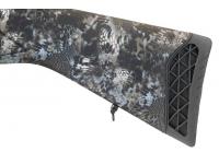 Ружье MP-155-223 Стрела пластик, цвет Snow Gray, камуфляж Криптек фиолетовый, покрытие DuraCoat 12х76 L=710 мм - приклад