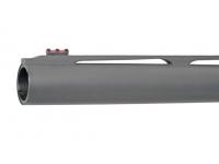 Ружье MP-155-223 Стрела пластик, цвет Snow Gray, камуфляж Криптек фиолетовый, покрытие DuraCoat 12х76 L=710 мм - мушка