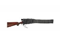 Оружейный чехол Allen (чулок для оружия, с прицелом, серый, 132 см)