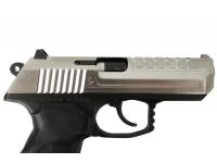 Травматический пистолет Стрела М-45 (комбинированный, верх нержавеющая сталь) 45 Rubber вид №3