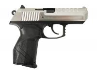 Травматический пистолет Стрела М-45 (комбинированный, верх нержавеющая сталь) 45 Rubber вид №5
