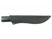 Нескладной нож ручной работы Ножемир Якут (4622)н ножны с обратной стороны