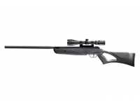 Пневматическая винтовка Crosman Rem NPSS 4,5 мм (Nitro, чёрная, переломка, прицел 3-9x40)(8-RNP77XM) 