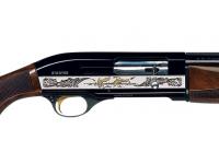 Ружье ATA Arms Pegasus Walnut (орех) Engraved Modern I Gold 12х76 L=760 мм - ствольная коробка