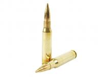Патрон 7,62x51 (.308 Win) FMJ 8,0 S&B (в пачке 20 штук, цена 1 патрона)  вид №1