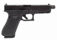 Спортивный пистолет Glock 17 Gen 5 MOS-FS, внешняя резьба, 9х19 мм Luger ParaСпортивный пистолет Glock 17 Gen 5 MOS-FS, внешняя резьба, 9х19 мм Luger Para - вид справа