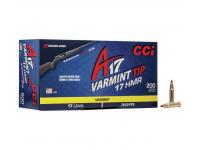 Патрон .17 HMR Varmint TIP 17 A17 949CC CCI (в пачке 200 штук, цена 1 патрона)