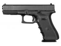 Травматический пистолет Техкрим Glock ТК717Т Cerakote черный 10x28