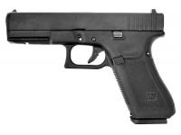 Пистолет WE-G001VB-BK Glock-17 Gen.5 сменные накладки Black