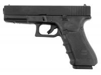 Пистолет WE-G001B-B Glock-17 Gen.4 Black