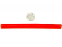 Мушка оптоволоконная универсальная, красная (полоска 50х3х3 мм) вид №3