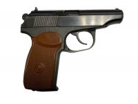 Травматический пистолет ИЖ-79-9Т 9Р.А. №0633729872 вид сбоку