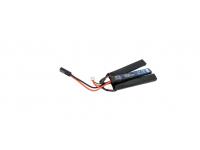 АКБ BlueMax LiPo 11,1V 1100 mAh 5,2x21x102 mm (3 лепестка)
