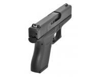 Спортивный пистолет Glock 43 Slim 9 mm Luger Para (9х19) - вид сзади, справа, сверху