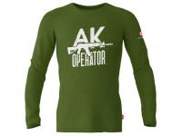 Лонгслив AK operator XXL