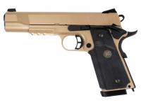 Пистолет KJW KP-07.CO2 Colt M1911A1 M45 MEU(SOC) CO2 Tan