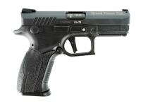 Травматический пистолет Grand Power TQ2 10х28 вид сбоку Травматический пистолет Grand Power TQ2 10х28 вид сбоку