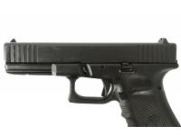 Травматический пистолет Техкрим Glock ТК717Т оксид черный 10х28 вид №3