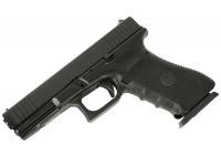 Травматический пистолет Техкрим Glock ТК717Т оксид черный 10х28 вид №5