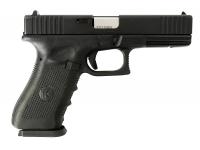 Травматический пистолет Техкрим Glock ТК717Т оксид черный 10х28 вид №6