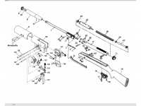 Пневматическая винтовка Diana 34 F Classic Professional 4,5 мм (прицел 4x32, переломка, дерево)