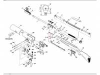 Пневматическая винтовка Diana Panther 350 Magnum F T06 4,5 мм (переломка) - взрыв-схема