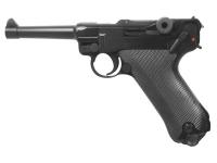 Пистолет WE-P001 Luger P08 ствол 4 дюйма Black